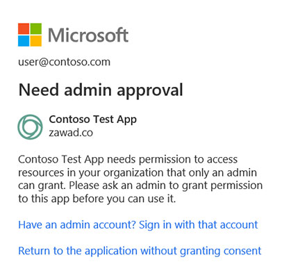 Setting login Microsoft account